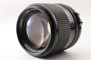 CANON NEW FD 85mm F/1.8 manual focus film camera lens @2970