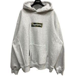 SUPREME　 23AW Box Logo Hooded Sweatshirtボックスロゴカモフーディパーカー 商品番号：8069000101829