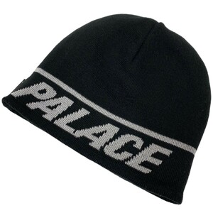 PALACE　 23AW GORE-TEX NEIN CUFF BEANIEゴアテックスロゴビーニーニットキャップ 商品番号：8069000102383