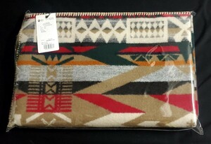 【新品・未使用】 Snow Peak PENDLETON ムチャチョ ウールブランケット RED スノーピーク ペンドルトン ￥21,450 SI-PD-21AU001