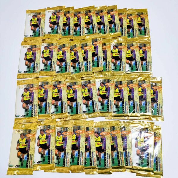 未開封40パック　フットボールカード　サッカーカード　Panini RAN プレミアムカード