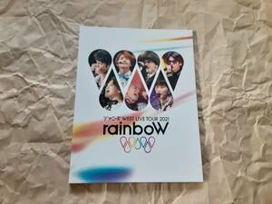 ジャニーズWEST LIVE TOUR 2021 rainbow Blu-ray 2BD 中古 美品