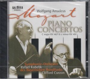 [CD/Audite]モーツァルト:ピアノ協奏曲第21&24番/C.カーゾン(p)&R.クーベリック&バイエルン放送交響楽団 1970-1976