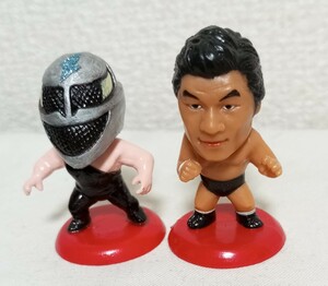 スーパーストロングマシン 藤波辰巳 平田 フィギュア 新日本プロレス 覆面レスラー キン肉マン ソフビ タイガーマスク 内藤 棚橋 ライガー