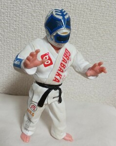 魔界三号 フィギュア 新日本プロレス 覆面レスラー キン肉マン ソフビ タイガーマスク ライガー パンクラス グラバカ 魔界倶楽部 柔道着