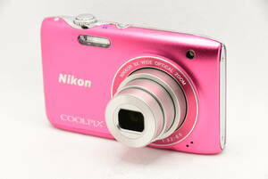 ★極上品★ニコン Nikon COOLPIX S3100 フレッシュピンク コンパクトデジタルカメラ #586G55