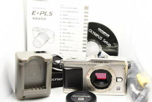 ★極上品★オリンパス OLYMPUS E-P1 ボディ ミラーレス一眼レフ #603G298