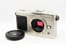 ★極上品★オリンパス OLYMPUS E-P1 ボディ ミラーレス一眼レフ #603G298_画像2