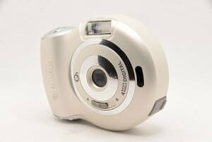 ★希少品★極上品★富士フイルム FUJIFILM Q-1 DIGITAL 4.0 Ir コンパクトデジタルカメラ 単三電池使用 #604G278