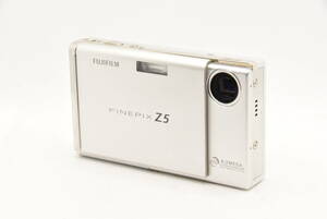 ★極上品★富士フイルム FUJIFILM FINEPIX Z5 fd ホワイト コンパクトデジタルカメラ #606G55