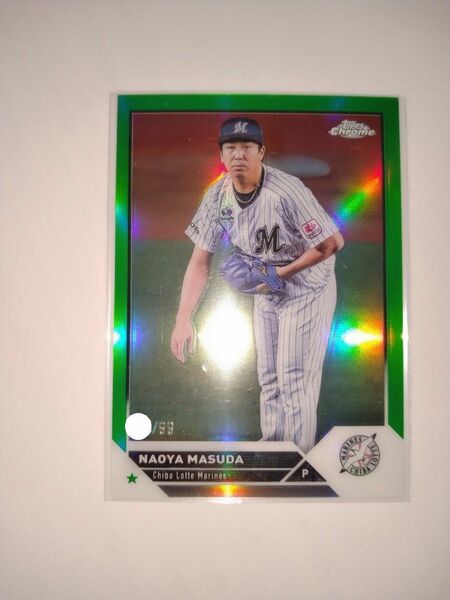 2023 Topps NPB Chrome 益田　直也