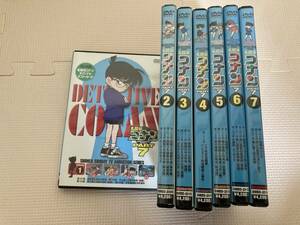 名探偵コナン　DVD PART7 1から7巻セット　オリジナルポストカード付き