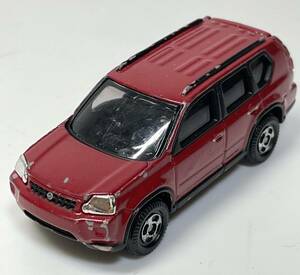 ☆ 絶版品 トミカ 75 ★日産 ニッサン エクストレイル NISSAN X-TRAIL レッド 赤色 中国製 ☆