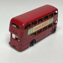 ☆レズニー ヴィンテージ マッチボックス NO.5 ルートマスター ロンドンバス Lesney Matchbox Series No 5 Made in England ☆_画像3