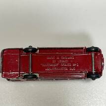 ☆レズニー ヴィンテージ マッチボックス NO.5 ルートマスター ロンドンバス Lesney Matchbox Series No 5 Made in England ☆_画像6