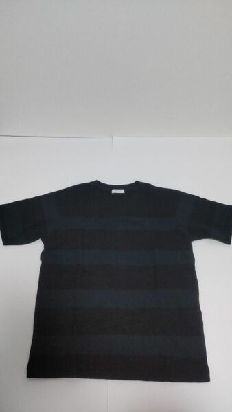 BEAUTY&YOUTH UNITED ARROWS　パネルボーダーTシャツ