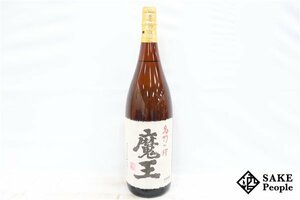 ★注目! 魔王 名門の粋 1800ml 25度 2019.03.08 白玉醸造 鹿児島県 芋焼酎