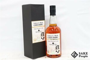 ◇注目! イチローズ・モルト 秩父 モルト・ドリーム・カスク 2008-2019 クエルカス・バー バーボンバレル 700ml 63% 箱付き ジャパニーズ