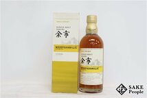 ◇注目! ニッカ 余市 ウッディ&バニラ 500ml 55％ 箱 ジャパニーズ_画像1