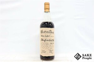 ◇注目! ヘブンズドア ブルーラベル プライベートストック グレンファークラス 33年 1966 シェリーバッド 700ml 52.39% スコッチ