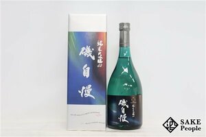 ☆注目! 磯自慢 純米大吟醸 42 スプリング・ブリーズ 720ml 16度以上17度未満 箱 2024.02 磯自慢酒造 静岡県