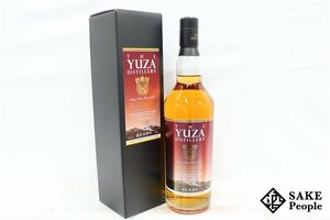 ◇注目! 遊佐蒸溜所 YUZA シングルモルト シェリーカスクフィニッシュ 2023 700ml 55% 箱付き ジャパニーズ