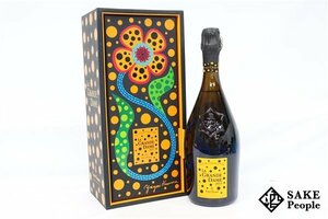 □注目! ヴーヴ・クリコ ラ・グランダム 草間彌生 2012 ブリュット750ml 12.5％ 箱 シャンパン