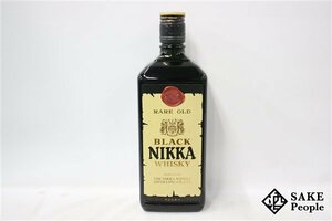 ◇注目! ニッカ ブラックニッカ レアオールド 復刻版 720ml 43％ ジャパニーズ