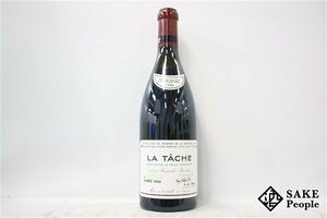 ■1円～ ラ・ターシュ 1996 DRC 750ml 13％ 並行輸入品 フランス ブルゴーニュ 赤