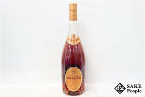 ◆1円～ カミュ VSOP デラックス クリアボトル 1000ml 40% コニャック