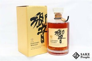 ◇1円～ サントリー 響 17年 裏ゴールドラベル 700ml 43% 箱付き ジャパニーズ