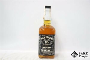 ◇1円～ ジャック・ダニエル ブラックラベル オールドタイム No.7 サワーマッシュ 旧ボトル 750ml 度数記載なし テネシー