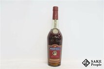 ◆注目! マーテル VSOP メダイヨン オールド・ファイン・コニャック 赤ラベル 700ml 40％ コニャック_画像1