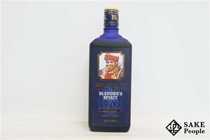 ◇注目! ニッカ ブラックニッカ ブレンダーズ スピリット 60周年記念 700ml 43％ ジャパニーズ