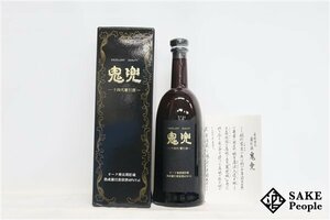 ★1円～ 十四代 蘭引酒 鬼兜 黒ラベル 720ml 40度 箱 冊子 高木酒造 山形県 米焼酎