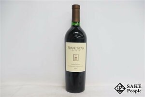 ■注目! フランシスカン・エステート 2007 ナパ・ヴァレー カベルネ・ソーヴィニョン 750ml 13.5% アメリカ 赤