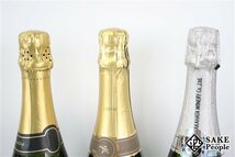 ●注目! スパークリングワイン6本セット クレマン・ド・サヴォワ ブリュット 750ml ラルス スプマンテ ブリュット トレッビアーノ 750ml 等_画像9