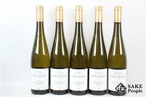 ■注目! ワイン5本セット マーカス・モリトール ユルツィガー・ヴュルツガルテン 2020 750ml 7.5% ドイツ 白