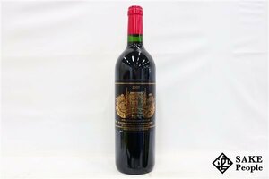 ■1円～ シャトー・パルメ 2001 750ml 12.5% フランス ボルドー 赤