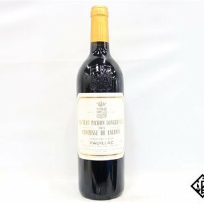 ■1円～ シャトー・ピション・ロングヴィル・コンテス・ド・ラランド 2001 750ml 13% フランス ボルドー 赤の画像1