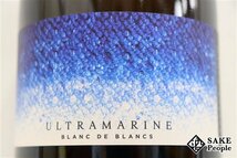 □注目! ウルトラマリン ブラン ド ブラン ソノマ・コースト 2019 キーファー・ランチ 750ml 12.5% スパークリングワイン アメリカ_画像2