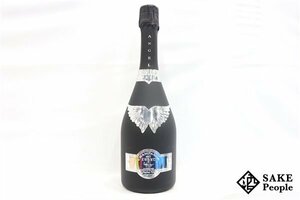 □1円～ エンジェル・シャンパーニュ ブリュット ブラック 750ml 12.5% シャンパン