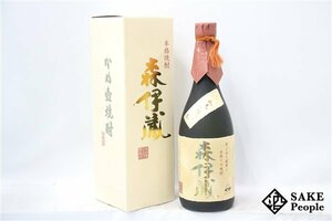 ★1円～ 森伊蔵 金ラベル 720ml 25度 箱付き 森伊蔵酒造 鹿児島県 芋焼酎