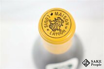 ■1円～ シュヴァリエ・モンラッシェ グラン・クリュ レ・ドゥモワゼル 2013 ルイ・ラトゥール 750ml 14％ フランス ブルゴーニュ 白_画像8