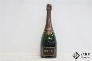 □1円～ クリュッグ ヴィンテージ 2008 ブリュット 750ml 12.5％ シャンパン