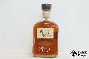 ◇1円～ メルシャン 軽井沢 貯蔵15年 100%モルトウイスキー 700ml 40％ ジャパニーズ