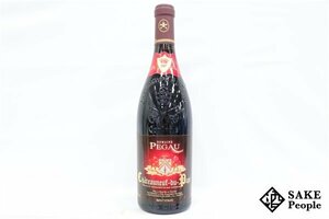 ■注目! シャトーヌフ・デュ・パプ キュヴェ・ダ・カポ 2007 ドメーヌ・ペゴー 750ml 15.5% フランス ローヌ 赤