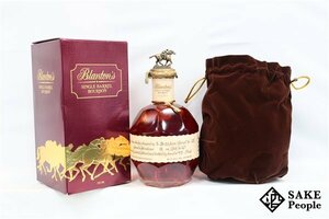 *1 jpy ~ Blanc ton 2022.05.20 750ml 46.5% box pouch attaching Bourbon 