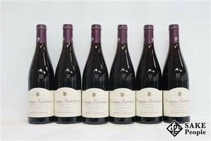 ■注目! ブルゴーニュ・パストゥグラン 2009 ユドロ・バイエ 750ml 12.5％ フランス ブルゴーニュ 赤 6本セット