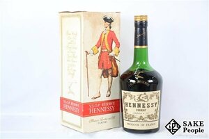 ◆1円～ ヘネシー VSOP リザーブ 白ラベル 700ml 度数記載なし 箱付き コニャック